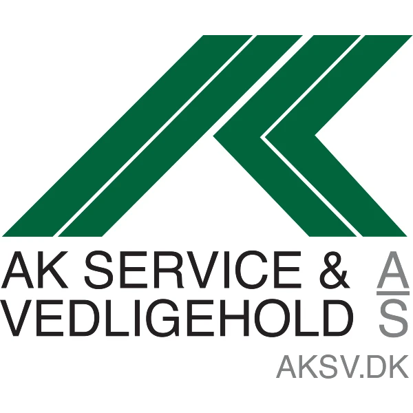 Logo AK Service og Vedligehold