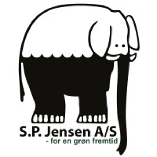 Logo S P Jensen