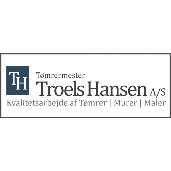 Logo Tømrermester Troels Hansen 600x600