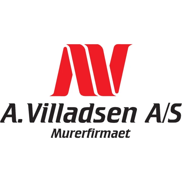 Logo A Villadsen Murerfirma
