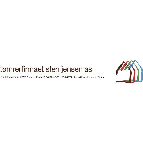 Logo Tømrerfirmaet Sten Jensen 600x600