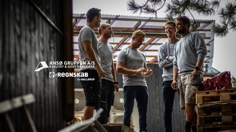 Fra skepsis til succes: Da Ansø Gruppen tog det digitale spring  